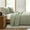 Sage, variant on Ava Diamond Oversized Cotton Quilt Set by Lush Decor