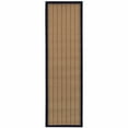 thumbnail image 2 of HomeRoots 506911 2 x 8 ft. Geometric Stain Resistant Indoor & Outdoor Area Rug, Beige, 2 of 4