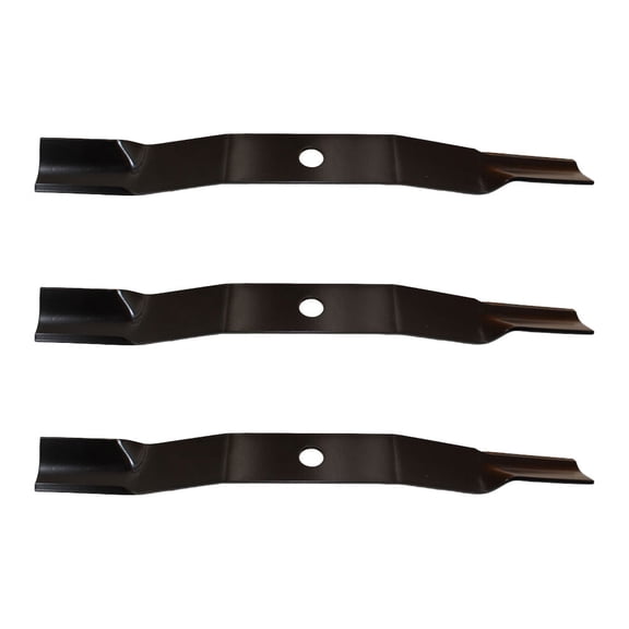 RAParts (3) Fits Woods Brothers Finish Mower Blades Fits 72" Deck Replaces 31606KT 13404KT