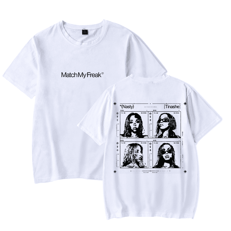Tinashe Merch Match My Freak T-Shirt, Unisex Short Sleeve