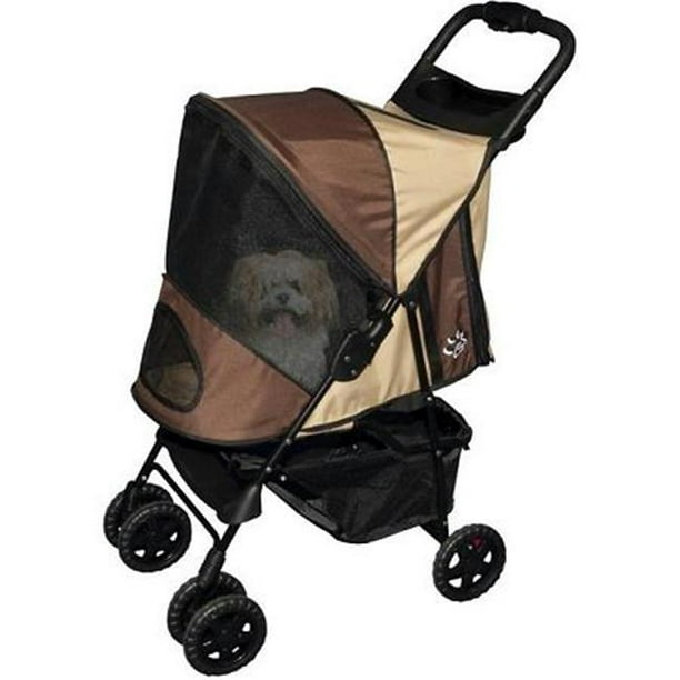 Pet Gear PG8100ST Happy Trails Stroller Cobalt Blue