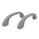 thumbnail image 2 of 1 Pair Roof Grab Grip Handle Grey 74611-0K040-A0 Fits for Toyota Hilux Vigo SR Pickup 2004-2015, 2 of 5