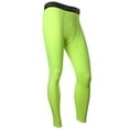 thumbnail image 3 of Topwoner New Men's Compression Base Layer Pants Long Tight Under Skin Bottom, 3 of 6