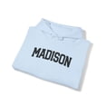 thumbnail image 4 of Madison WI Wisconsin Moving Away Hoodie, Gifts, Hooded Sweatshirt, 4 of 4