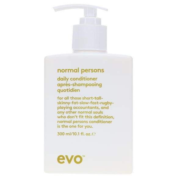 Evo personas normales Acondicionador diario 10.1 oz EVO Evo personas normales Acondicionador diario 10.1 oz