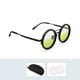 thumbnail image 4 of 2025 Nuevas Gafas De Sol Redondas Polarizadas Con Tinte Ajustable En Degradado De Color Con Nd9 Gafas De Sol Ajustables Sin Escalonamientos Para Hombre 1 A 9 Marchas Gafas De Sol De Playa Lentes Aju, 4 of 5