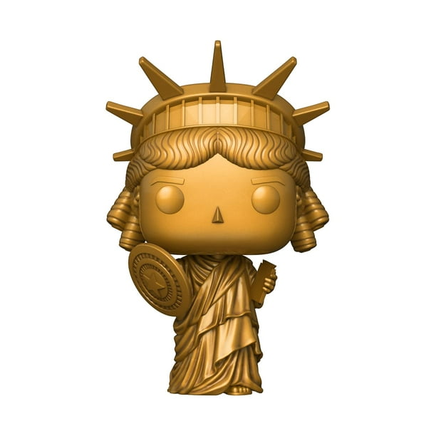 Funko Pop! Marvel: Spider-Man No Way Home - Statue of Liberty, Fall Convention Exclusive Funko -