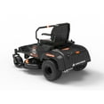 thumbnail image 2 of Yard Force YF56vRX Z42-562 42-Inch Zero Turn Mower, 56V Battery, 4-Acre Range, 3-in-1 Cutting, 5-Inch LCD, Plush Seat w/ Armrests, LED Lights, USB Charger, Rear Hitch Mount, 2 of 6