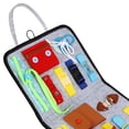 thumbnail image 4 of Tabla de presión para niños pequeños, juguete sensorial Montessori, tabla de actividades para niños, habilidades motoras finas básicas para niños de 1 gris Baoblaze Juego de mesa ocupado, 4 of 8