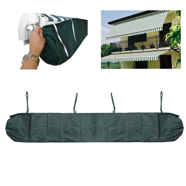 Lefu Sac de Rangement pour Auvent de Patio Extérieur Pluie Temps Poussière Housse Imperméable Protecteur