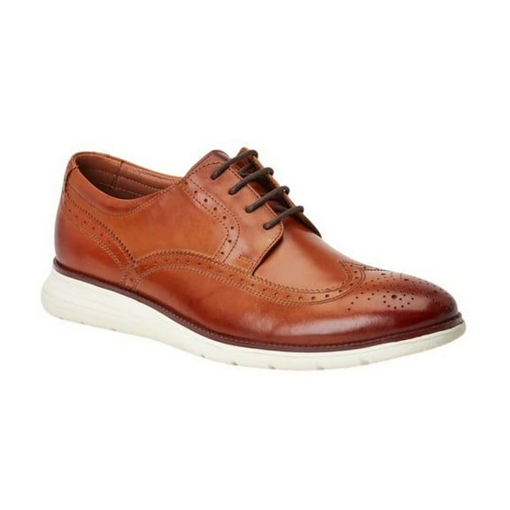Base London Mens Flight Leather Brogues