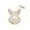 Khaki, variant on Girls Romper Baby Towel Embroidered Triangle Crawl Wrap Bottoms Jumpsuit Daily Newborn Onesies Khaki 6 Months-9 Months