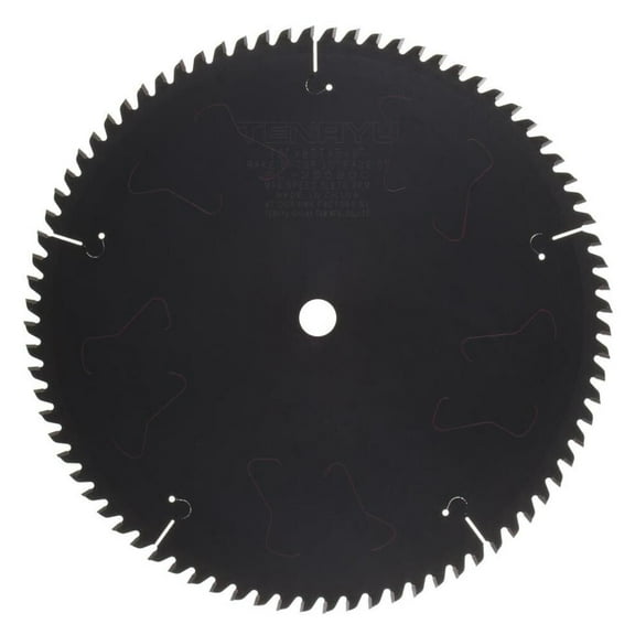 Tenryu 10In X 80T Ataf Miter Saw Blade