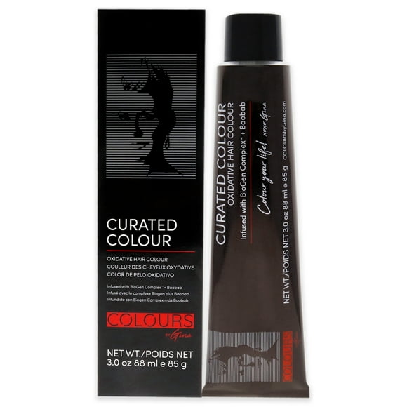 Curated Colour - 0.22-VV Pur Violet Mixer par Colours by Gina pour Unisexe - 3 oz Coloration Cheveux