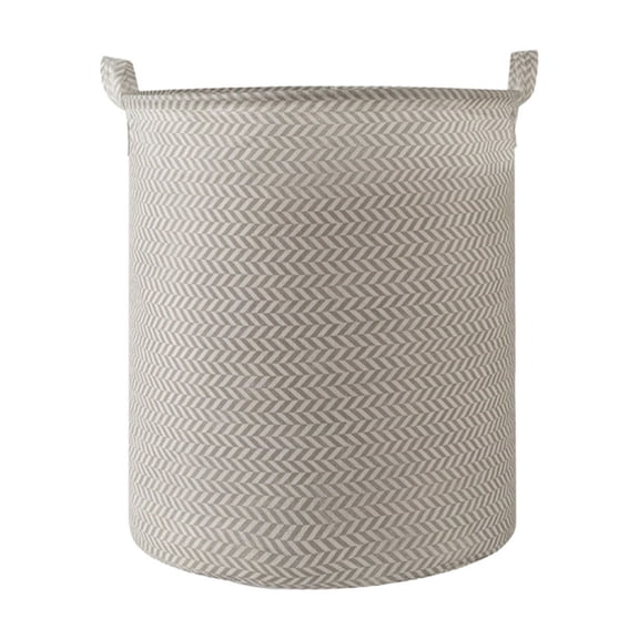 Foldable Laundry Basket Storage Hamper for Bathroom Bedroom Laundry Room - Non-Woven Fabric Folding Clothes Hamper Basket with Handles Dirty Clothes Versatile Household Organization Home Decor