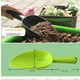 thumbnail image 2 of Pala de plástico, pala pequeña para suelo, herramienta para plantar verduras, pala para suelo de jardinería Negro Zulema Pala de tierra de jardinería, 2 of 7