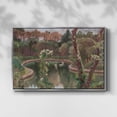 thumbnail image 2 of Vintage Landscape-CCCLXXII By Wexford Home Framed in Silver Wood Gallery Wrapped Canvas 17 in. x 25 in., 2 of 7