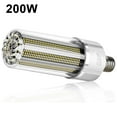 thumbnail image 2 of RisingPro 80W-200W Super Bright Large Corn LED Light Bulb Built-in Heat Dissipation Garage, 2 of 9