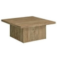 thumbnail image 1 of Open Box Coaster Home Furnishings Zetta 35" Square Coffee Table Living Room, 1 of 6