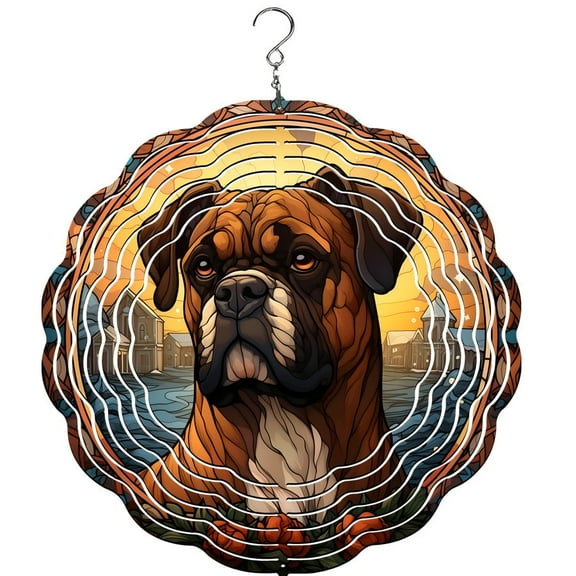 Boxer Wind Spinner