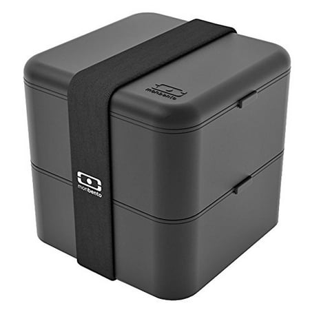 - monbento 3760192681933 mb square bento box-black
