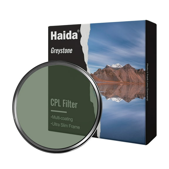 Haida 62mm Greystone Multi-Coated C-POL Filter