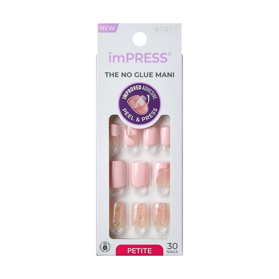 imPRESS Press-On Manicure Petite - This Feeling 91917