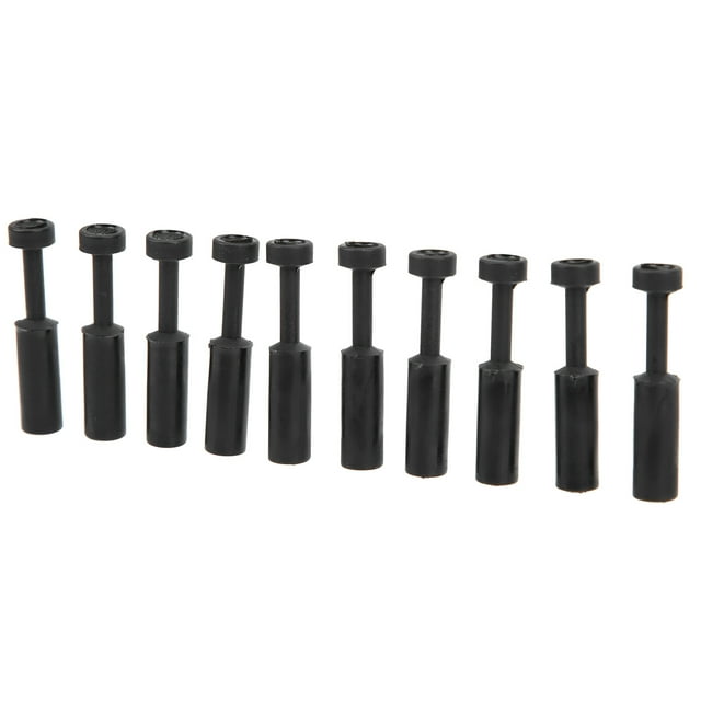 Tapón de extremo tapón de extremo de tubería confiable de 100 piezas para tamaño preciso de 01-10 Mpa ANGGREK Otros