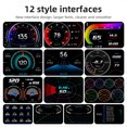 thumbnail image 5 of kanaroous Durable Car Head-Up Display - Driving Experience With Speed Readout Car Digital Head Up Display Hud Large Screen, 5 of 6