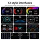 thumbnail image 4 of Scienceny Compatibilidad universal Car HUD - Pantalla de tablero fácil de instalar con pantalla grande Digital Head Up Display Speed Paneles de instrumentos para automóviles, 4 of 6