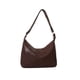 thumbnail image 1 of Bolsos de hombro de moda para mujer, elegantes y elegantes bolsos tote grandes de piel sintética estilo retro, ideales para el trabajo, viajes, negocios y como regalo para novias (café)., 1 of 4