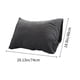 thumbnail image 3 of Funda de almohada lavada de color sólido para ropa de cama - Funda de almohada de poliéster transpirable, diseño suave sin núcleo para dormir cómodamente, 3 of 6