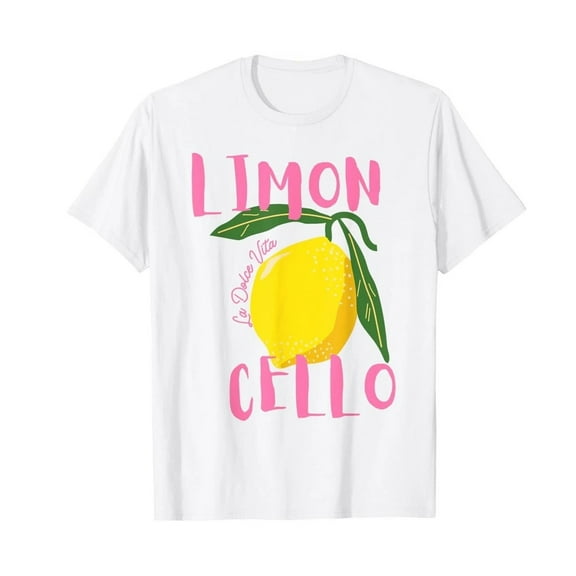 Limoncello la dolce vita Italian lemon T-Shirt