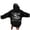 Black, variant on Women's Letter Print Hoodies Long Sleeved Hoodie With Pockets Women Polyester Hoodies