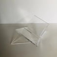 thumbnail image 6 of Clear Acrylic Book Stand, Frame Acrylic Book Holder, Open Bookstand for Display Reading Cookbook,, 6 of 8