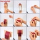 thumbnail image 4 of Herramientas de madera grapa Clip de madera DIY artesanía cuero coser + costura para costura DIY, 4 of 5