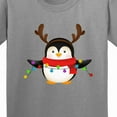 thumbnail image 4 of Inktastic Penguin Xmas Youth T-Shirt, 4 of 5