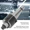 thumbnail image 3 of Indexable End Mill Holder, Milling Cutter Holder Wear  Long Service Life High Efficiency Wide Applications  For Machining Steel For Plate Cutting, 3 of 8