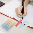 thumbnail image 2 of Qinfelern1 File Tabs Memorandum Office Sticky Notes, 1.77 X 0.47 X 0.04 in, Assorted, 6 Pack, 2 of 6