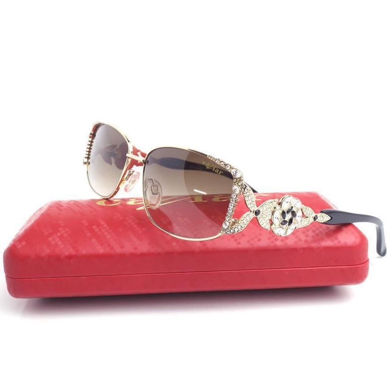 Caviar Sunglasses 5597 C21 Champagne Series Gold Austrian  display picture 1