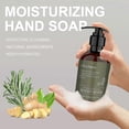 thumbnail image 4 of Oceaura Rosemary Ginger Hand Sanitizer Mild Hand Guard Deep Cleansing Hand Lasting Fragrance Easy To Rinse, 4 of 5