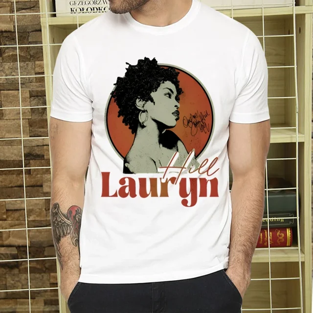 Camisetas Harajuku de The Fugees para hombre y mujer camiseta con estampado divertido de Hip Hop ropa de calle camisetas de manga corta