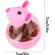 thumbnail image 3 of 2pcs Cat Treat Dispenser Toy, Mouse Shape Cat Interactive Toy And Food Dispenser, 3 of 4