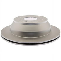 Disc Brake Rotor Fits select: 2002-2009 CHEVROLET TRAILBLAZER, 2002-2009 GMC ENVOY