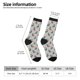 thumbnail image 2 of Balery Skiing penguin Calcetas Largas con Estampado para Hombre y Mujer – Suaves y Transpirables, Talla Única (US 5-11), 2 of 6