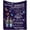 Design *10, variant on DAJU Personalized Custom Name Message Text Blanket from Dad & Mom to My Beautiful Daughter I Love You to The Moon and Back Throw Blanket(40*50inch)