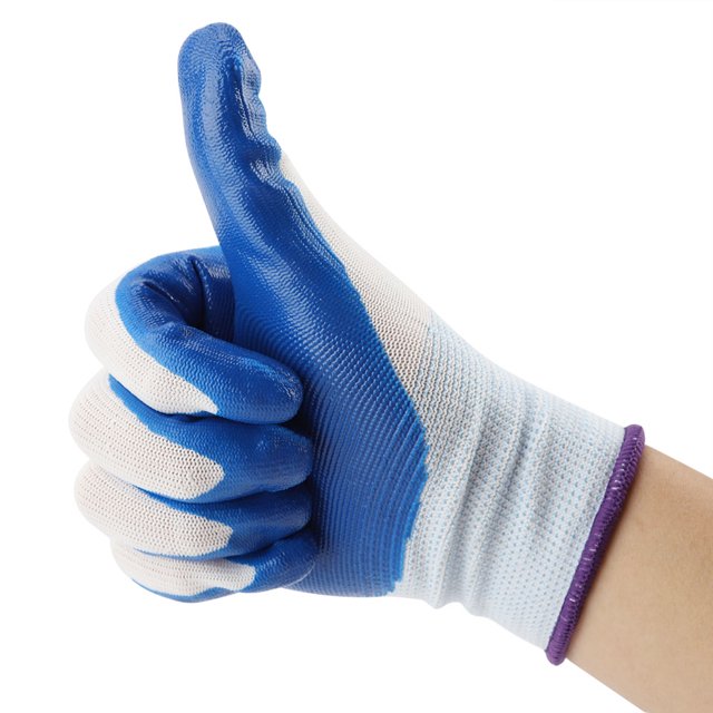 Guantes de Parto, Guantes de Trabajo Resbalando la Piel Resistente Al Agua Ergonómica Amigable para la Limpieza del Jardín para Trabajadores para la horticultura Agrícola