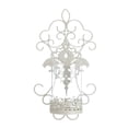 thumbnail image 2 of Accent Plus Romantic LACE Candle Sconce Multicolour Wall Decor Versatile Lighting, 2 of 3