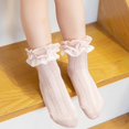 thumbnail image 2 of Princess Newborn Baby Girls Socks Lace Ruffle Frilly Ankle Dress Sock for Infants Toddler, 2 of 8
