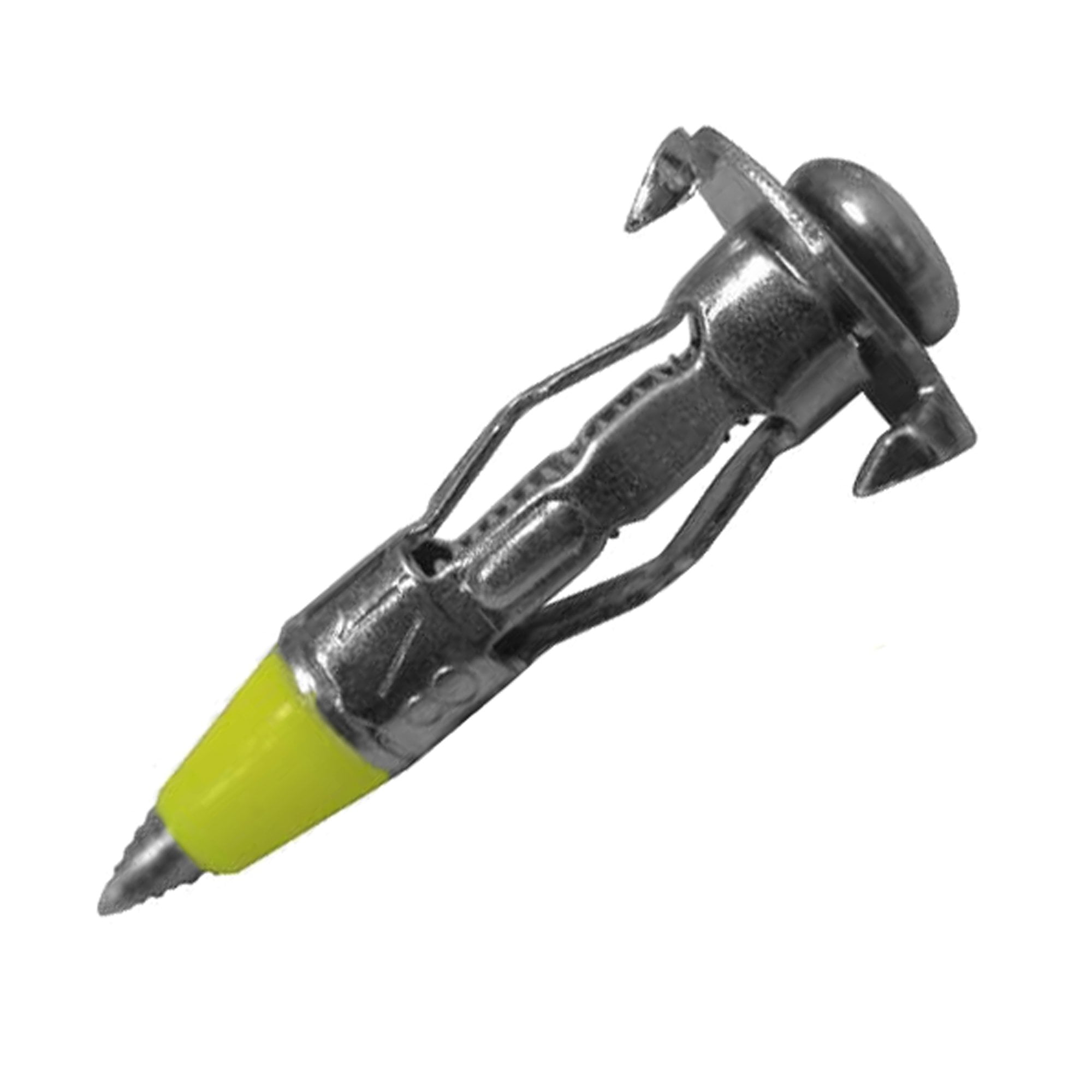 Wideskall 6 1.5" inch Heavy Duty Zinc Plated Steel Hollow Drive Wall